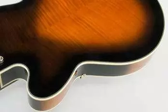 Artcore Expressionist Hollow Body Electric Guitar - Vintage Sunburst